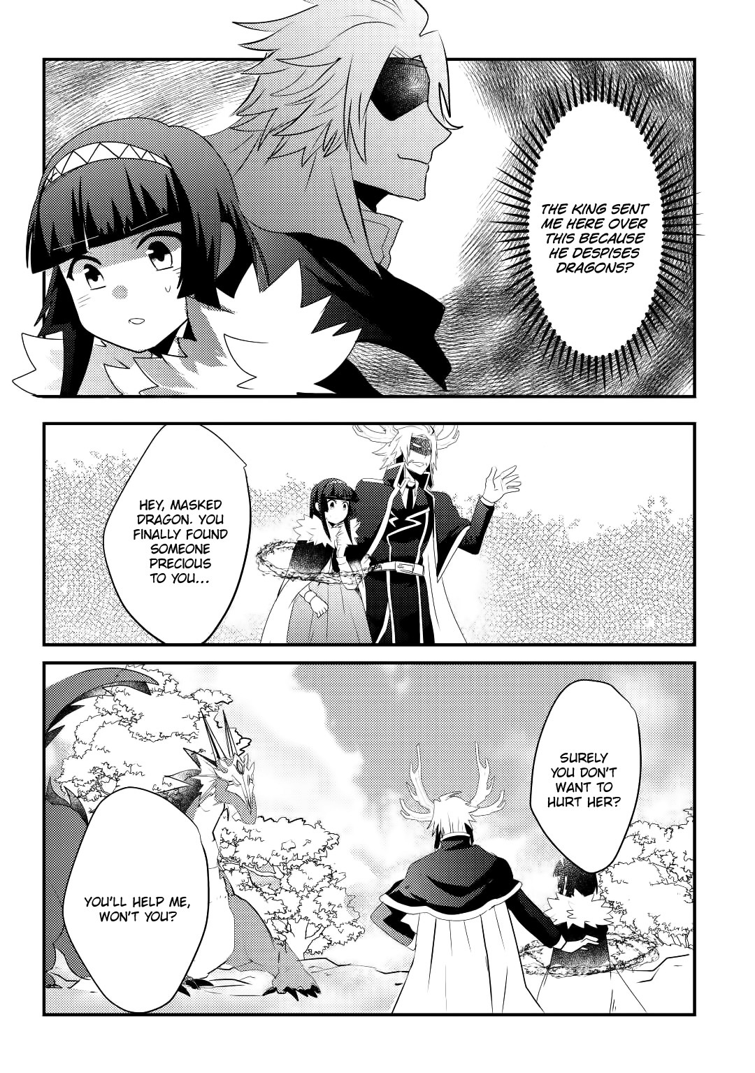 The Dragon and the Dragon-Slayer Priestess Chapter 13 32